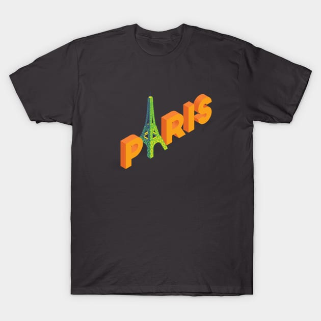 paris T-Shirt by anilyanik